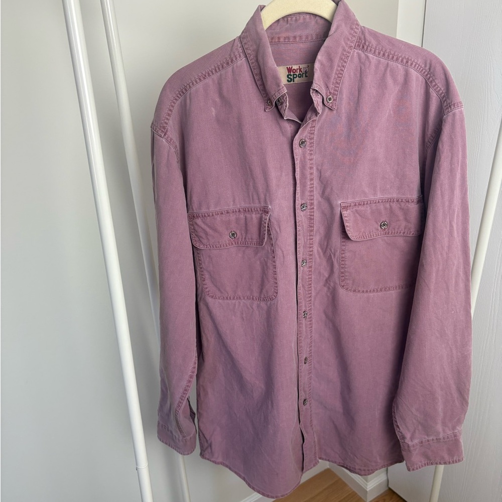 Vintage Work N’ Sport Button Up Shirt